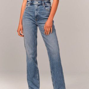90s Ultra High Rise Straight Jeans